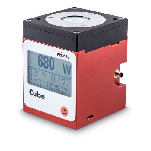 Cube M <br> 高能量密度雷射功率計