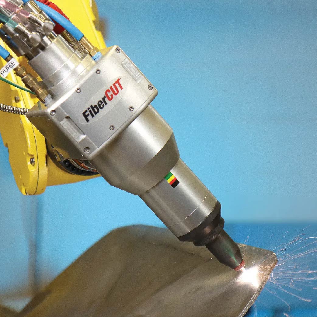 3D機器人金屬切割系統