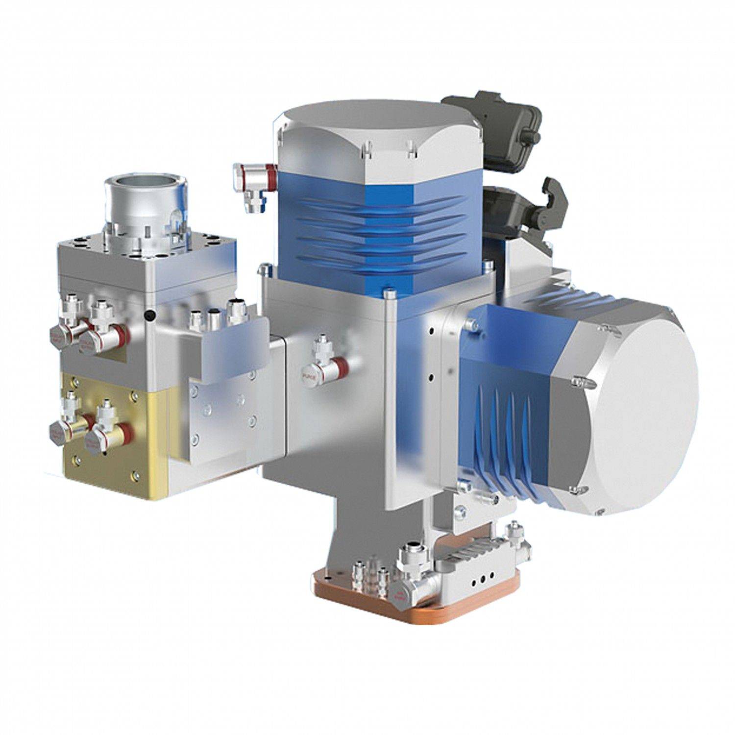 超高功率雷射掃描頭FiberScanHR