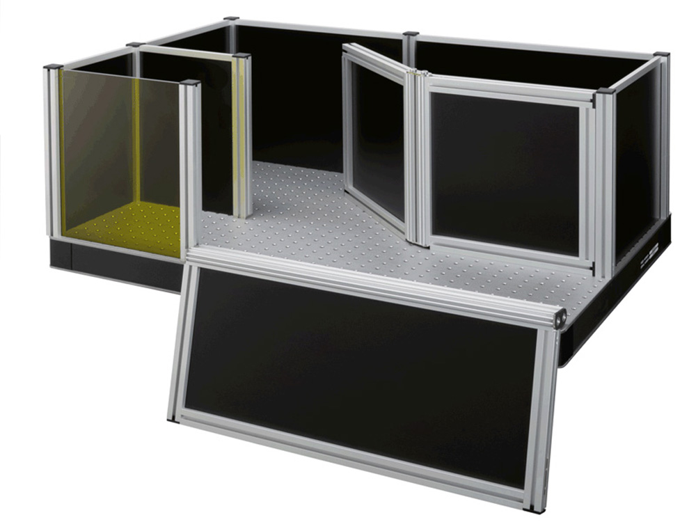 Optical Table Partitions Optical Table Partitions