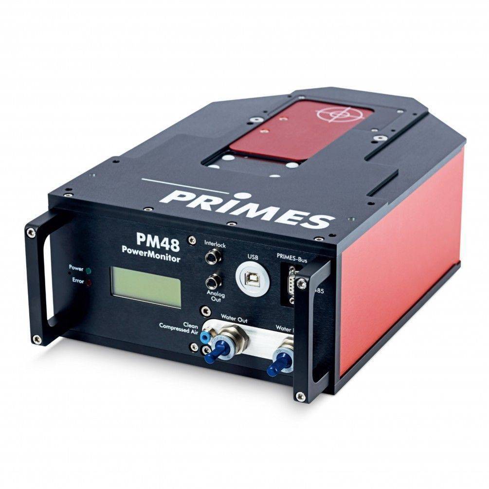 PowerMonitor PM <br> 工業(yè)級高雷射功率計系列