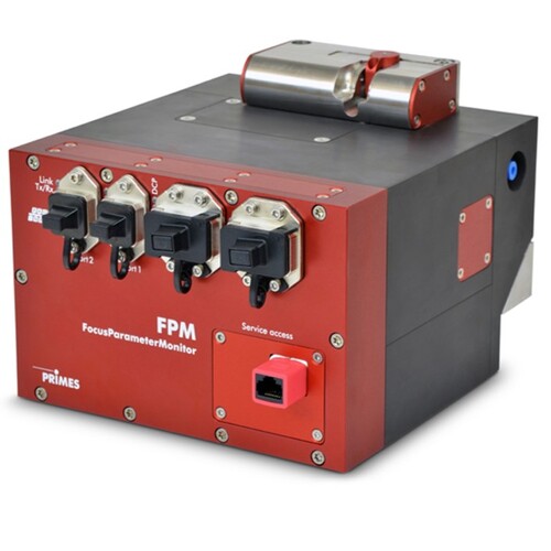 FocusParameterMonitor FPM <br> 生產線雷射光束功率監測儀