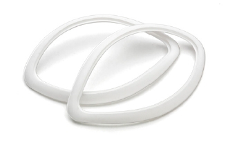 Sapre Silicone Rings for Titanium Patient Eye Shields (A99SRING)